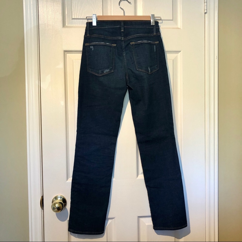 FRAME Denim Le High Straight - Picture 4 of 7
